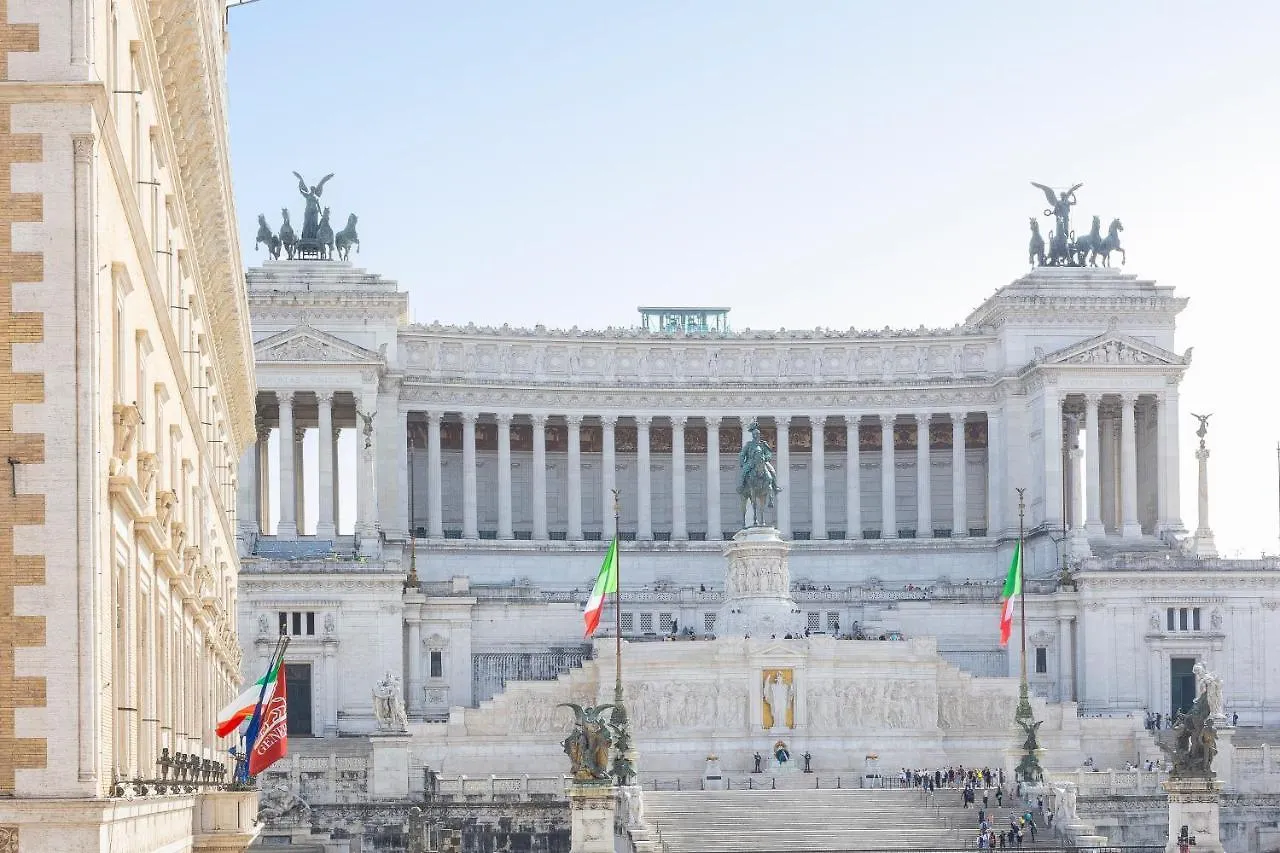 Amazing Vista Piazza Venezia Apartment Rome